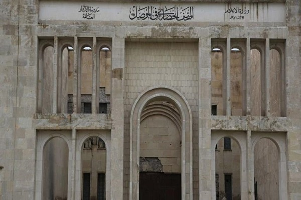 جنایات داعش در قاب نمایشگاه بین&zwnj;المللی هنری موصل