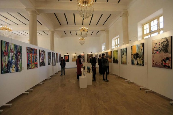 جنایات داعش در قاب نمایشگاه بین&zwnj;المللی هنری موصل