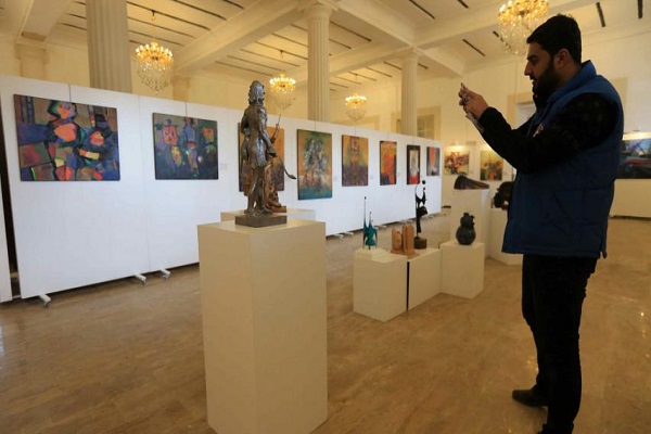 جنایات داعش در قاب نمایشگاه بین&zwnj;المللی هنری موصل