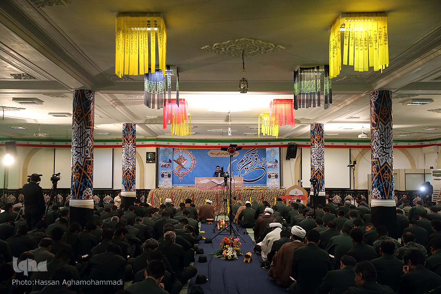 صوت/ کاروان انقلاب بر