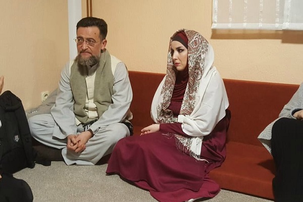 بانوی صربستانی مسلمان شد+عکس