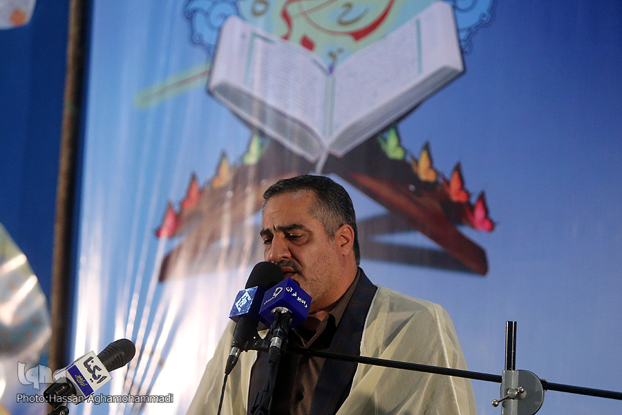 صوت/ حضور کاروان انقلاب در قلعه&zwnj;گنج