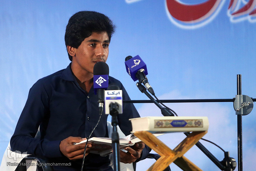 صوت/ حضور کاروان انقلاب در قلعه&zwnj;گنج