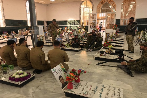 تولید ویدئو کلیپ از قرائت جمعی قاریان بسیج مردمی عراق + عکس