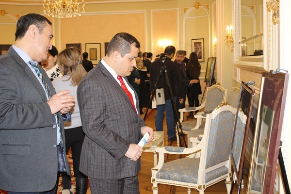 افتتاح نمایشگاه خوشنویسی و نقاشیخط در قزاقستان افتتاح نمایشگاه خوشنویسی و نقاشیخط در قزاقستان