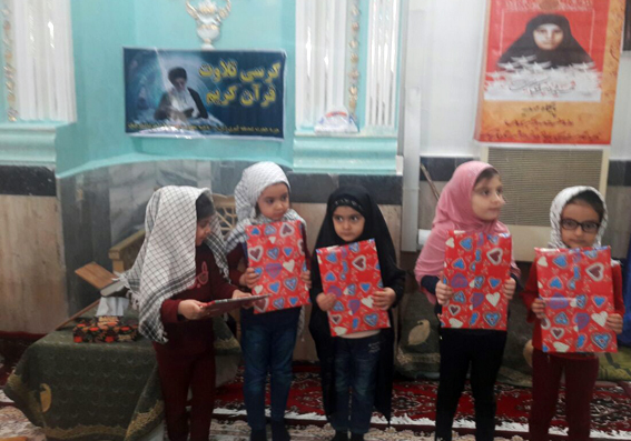 مسابقه شکوفه&zwnj;های قرآنی در باقر آباد قرچک برگزار شد