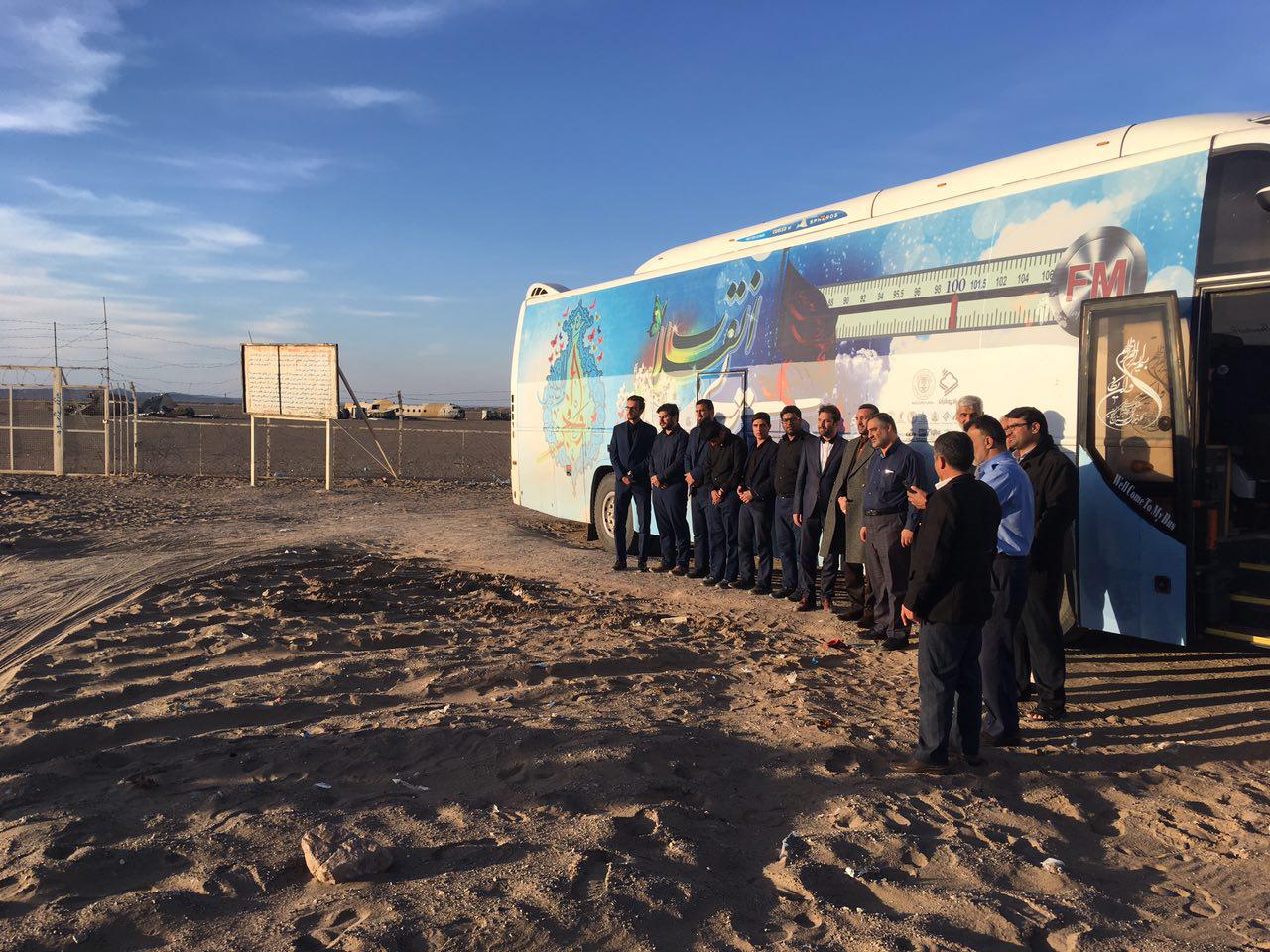 حضور کاروان قرآنی در صحرای طبس/ اجرای محفل باشکوه در امامزاده حسین بن موسی الکاظم(ع) حضور کاروان قرآنی در صحرای طبس/ اجرای محفل باشکوه در امامزاده حسین بن موسی الکاظم(ع)