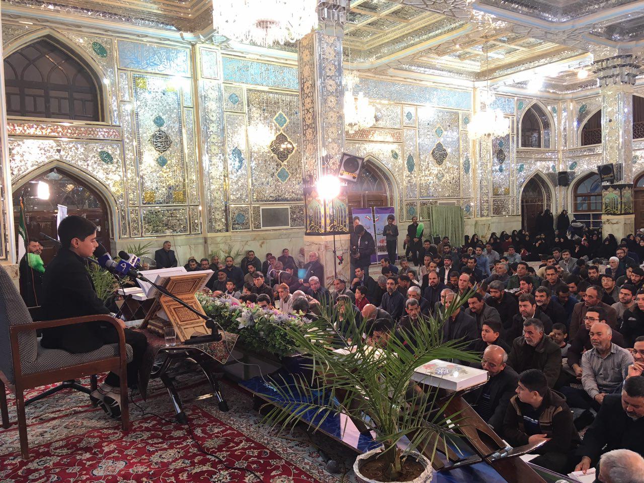 حضور کاروان قرآنی در صحرای طبس/ اجرای محفل باشکوه در امامزاده حسین بن موسی الکاظم(ع) حضور کاروان قرآنی در صحرای طبس/ اجرای محفل باشکوه در امامزاده حسین بن موسی الکاظم(ع)