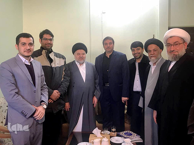 معاون فرهنگی جهاد دانشگاهی با آیتالله شهرستانی دیدار کرد معاون فرهنگی جهاد دانشگاهی با آیتالله شهرستانی دیدار کرد