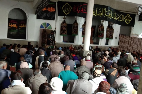 برگزاری عزاداری حضرت زهرا در 400 منطقه هند برگزاری عزاداری حضرت زهرا در 400 منطقه هند