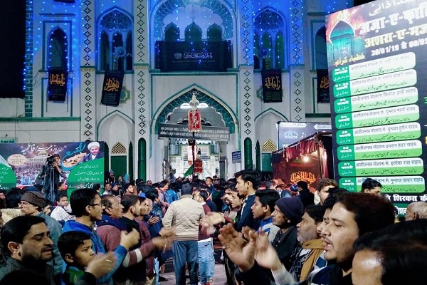 برگزاری عزاداری حضرت زهرا در 400 منطقه هند برگزاری عزاداری حضرت زهرا در 400 منطقه هند