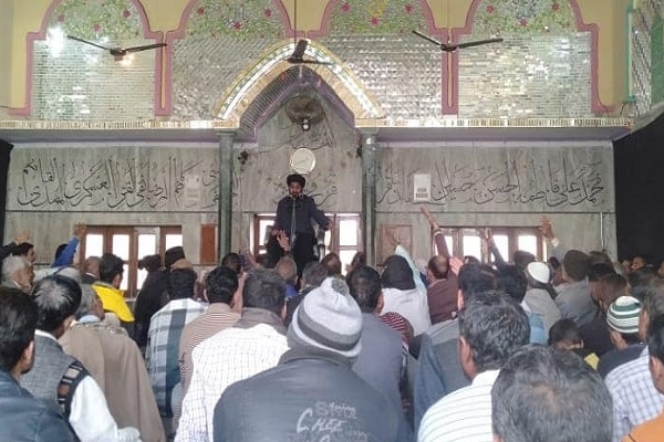 برگزاری عزاداری حضرت زهرا در 400 منطقه هند برگزاری عزاداری حضرت زهرا در 400 منطقه هند