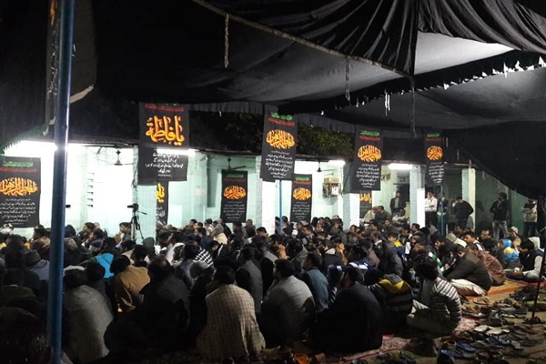 برگزاری عزاداری حضرت زهرا در 400 منطقه هند برگزاری عزاداری حضرت زهرا در 400 منطقه هند