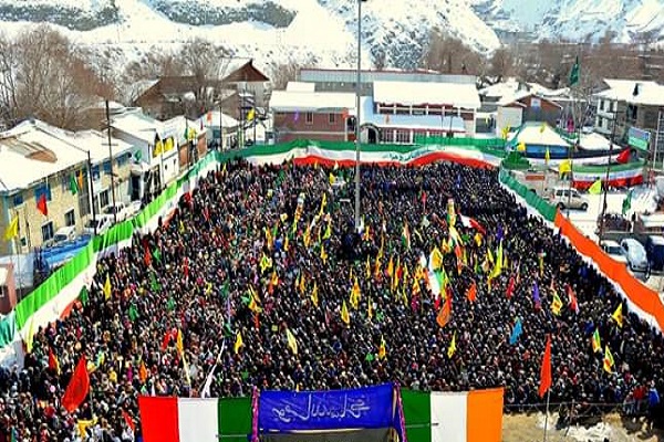 حضور 16 هزار نفر از هندوستانی&zwnj;ها در راهپیمایی 22 بهمن