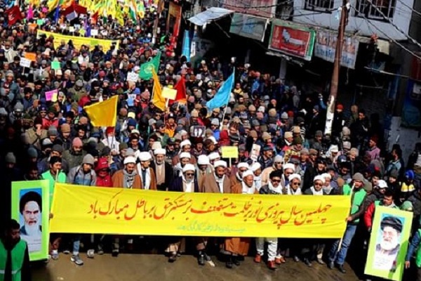 حضور 16 هزار نفر از هندوستانی&zwnj;ها در راهپیمایی 22 بهمن