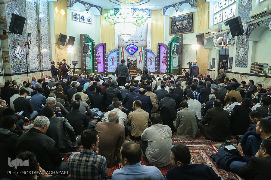 حسین شالچی؛ نفر برتر سیزدهمین دوره فصل اول جشنواره تلاوتهای مجلسی + عکس حسین شالچی؛ نفر برتر سیزدهمین دوره فصل اول جشنواره تلاوتهای مجلسی + عکس