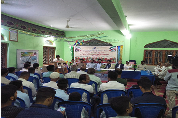 میزبانی 40 حوزه علمیه هند از برنامههای قرآنی در «فجر انقلاب» میزبانی 40 حوزه علمیه هند از برنامههای قرآنی در «فجر انقلاب»