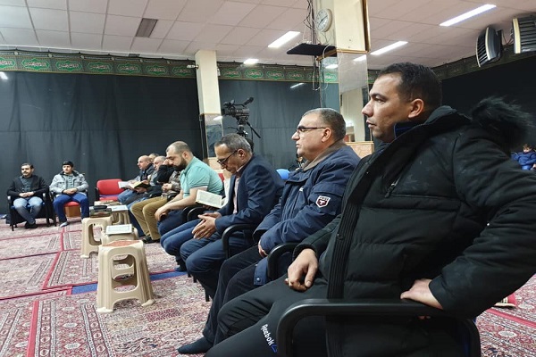 نشست تفسيری لاهه هلند به روایت تصویر نشست تفسيری لاهه هلند به روایت تصویر