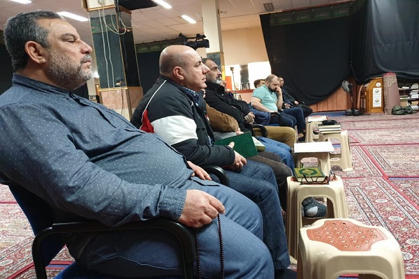 نشست تفسيری لاهه هلند به روایت تصویر نشست تفسيری لاهه هلند به روایت تصویر