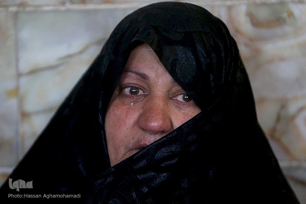 مادرشهید حسن دانش مادرشهید حسن دانش