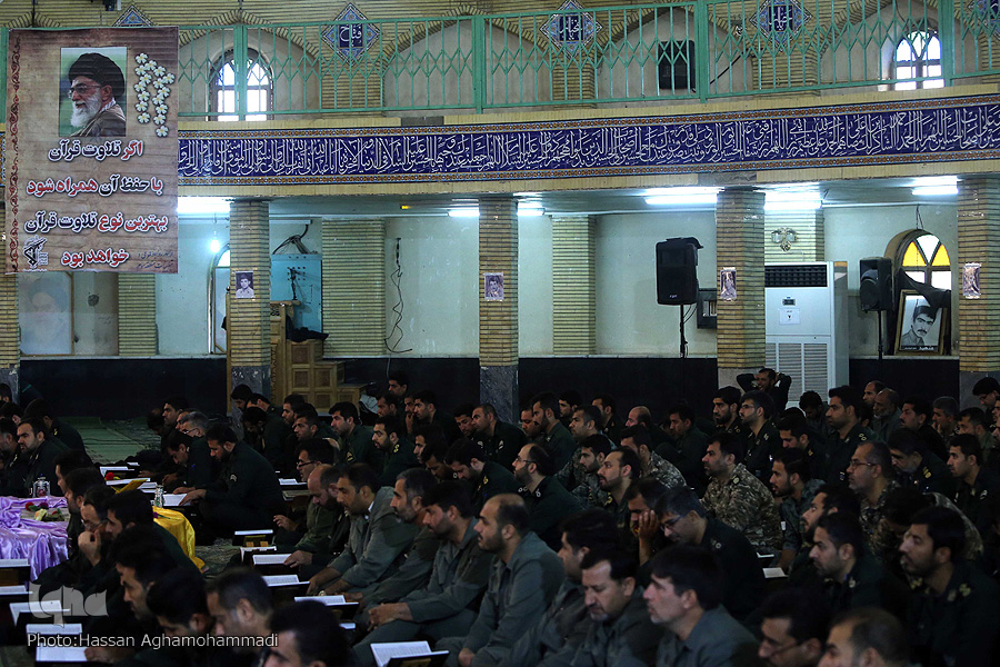 پایگاه سوم دریایی سپاه بندر ماه&zwnj;شهر میزبان &laquo;کاروان قرآنی انقلاب&raquo; شد