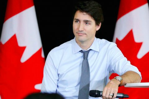 دیدار نخست&zwnj;وزیر کانادا با خانواده قربانیان اسلام هراسی