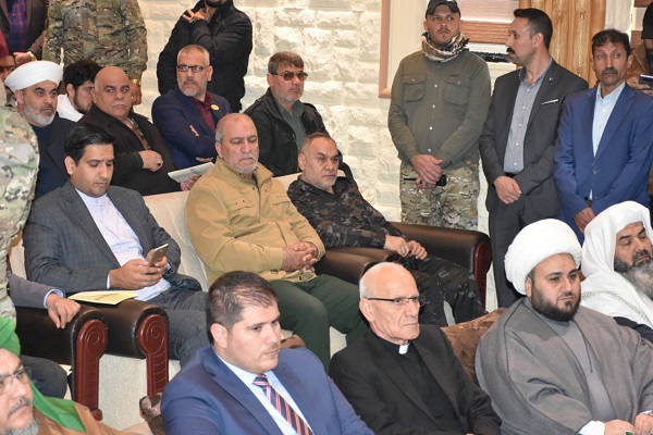 برگزاری نخستین هماندیشی «بررسی اندیشههای افراطی» در کرکوک برگزاری نخستین هماندیشی «بررسی اندیشههای افراطی» در کرکوک