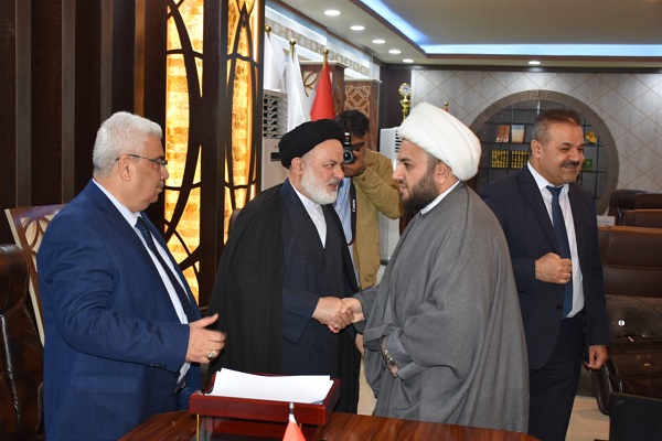 برگزاری نخستین هماندیشی «بررسی اندیشههای افراطی» در کرکوک برگزاری نخستین هماندیشی «بررسی اندیشههای افراطی» در کرکوک