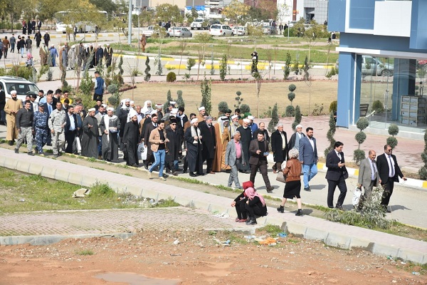 برگزاری نخستین هماندیشی «بررسی اندیشههای افراطی» در کرکوک برگزاری نخستین هماندیشی «بررسی اندیشههای افراطی» در کرکوک