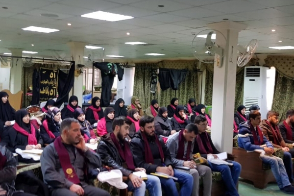 برگزاری دوره توانمندسازی مربیان قرآن در سوریه برگزاری دوره توانمندسازی مربیان قرآن در سوریه