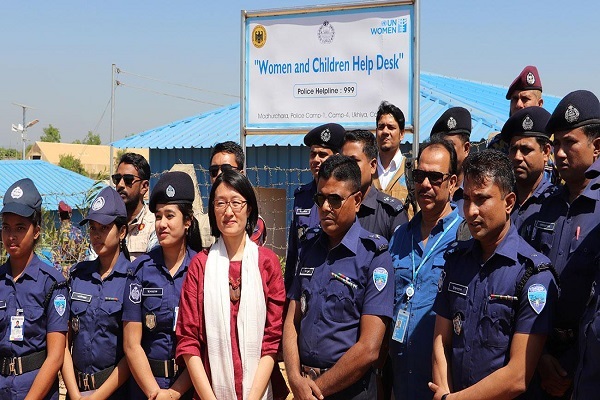 افتتاح دفتر سازمان ملل برای کمک به زنان روهینگیایی افتتاح دفتر سازمان ملل برای کمک به زنان روهینگیایی