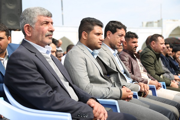 تصاویری از افتتاح جشنواره قرآنی &laquo;سعید بن جبیر&raquo; در عراق