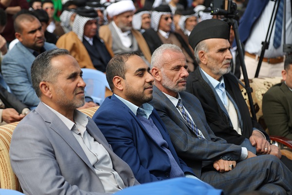 تصاویری از افتتاح جشنواره قرآنی &laquo;سعید بن جبیر&raquo; در عراق