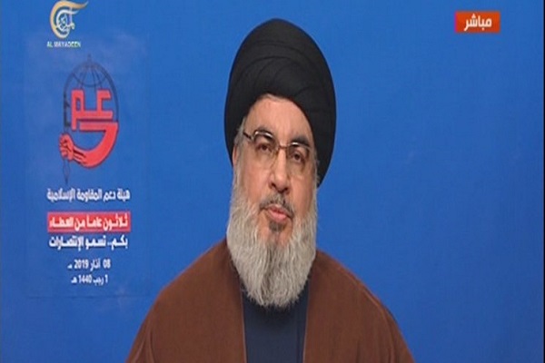 بخش زیادی از مقاومت متکی به حمایت مردم است