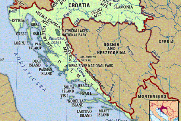 اغلب اسلام&zwnj;گرایان بوسنی ترک و عرب&zwnj; هستند