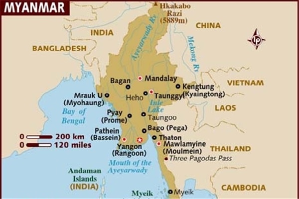 شیعیان میانمار، تباری ایرانی دارند / مصاحبه