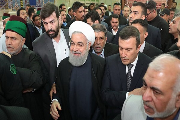 تدابیر شدید امنیتی در آستانه دیدار روحانی با آیت&zwnj;&zwnj;&zwnj;الله سیستانی