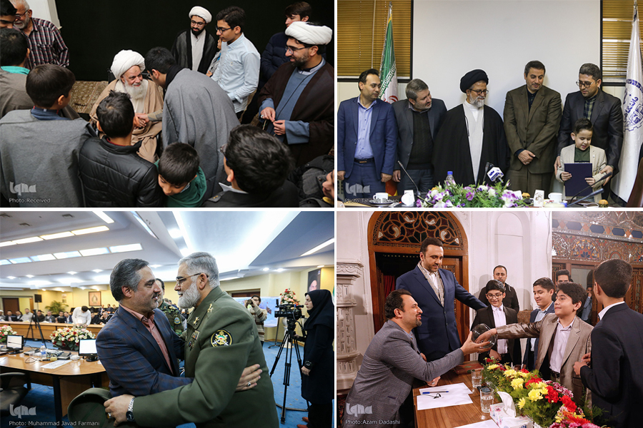 قرآن جمعه //////// پایان طرح ملی مشکوة و تجلیل از دستاندرکاران کاروان قرآنی انقلاب