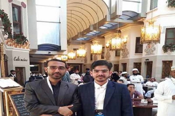 محمدرضا احمدی و امید حسینی نژاد نوروززز ////////////////////////9 رتبه اول و 9 ناکامی در مسابقات بینالمللی قرآن سال 97