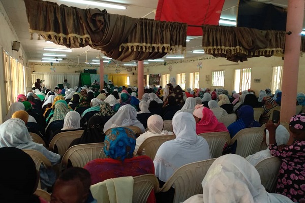 بزرگداشت روز زن در بورکینافاسو