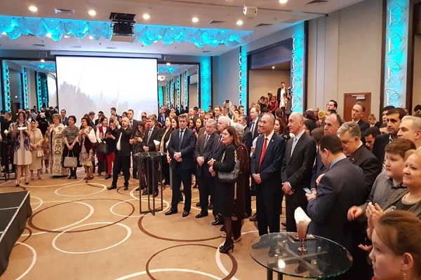 برگزاری جشن مشترک نوروز توسط 9 سفارتخانه کشورهای حوزه نوروز در بلاروس برگزاری جشن مشترک نوروز توسط 9 سفارتخانه کشورهای حوزه نوروز در بلاروس