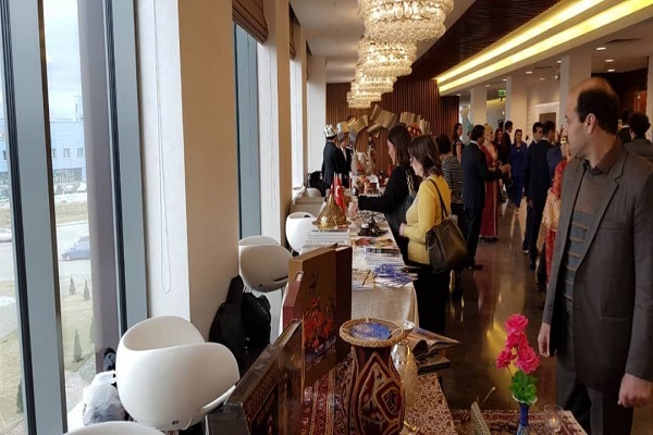 برگزاری جشن مشترک نوروز توسط 9 سفارتخانه کشورهای حوزه نوروز در بلاروس برگزاری جشن مشترک نوروز توسط 9 سفارتخانه کشورهای حوزه نوروز در بلاروس