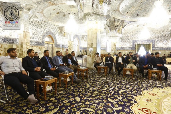 تصاویری از آیین تجلیل از برگزیدگان مسابقات قرآن دانشجویی عراق