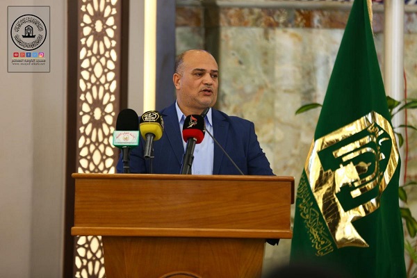 تصاویری از آیین تجلیل از برگزیدگان مسابقات قرآن دانشجویی عراق