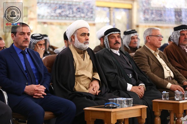 تصاویری از آیین تجلیل از برگزیدگان مسابقات قرآن دانشجویی عراق