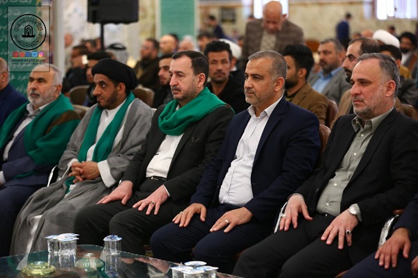 تصاویری از آیین تجلیل از برگزیدگان مسابقات قرآن دانشجویی عراق