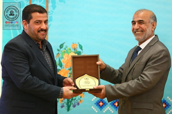 تصاویری از آیین تجلیل از برگزیدگان مسابقات قرآن دانشجویی عراق