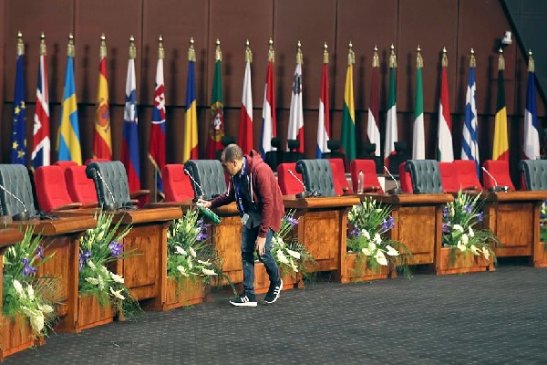 آغاز نخستین نشست مشترک سران عرب و اتحادیه اروپا