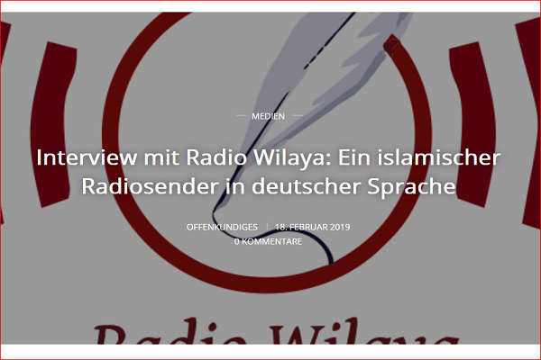 رادیو اینترنتی مسلمانان آلمان؛ از ایده تا شکل گیری