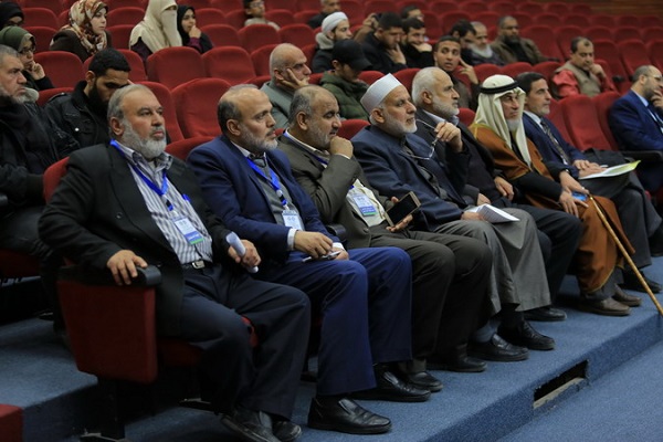 برگزاری سومین همایش اعجاز بیانی قرآن در غزه برگزاری سومین همایش اعجاز بیانی قرآن در غزه